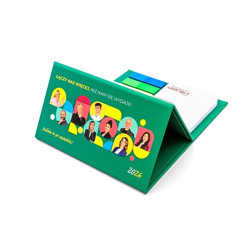 Petit calendrier de bureau à couverture rigide - 2