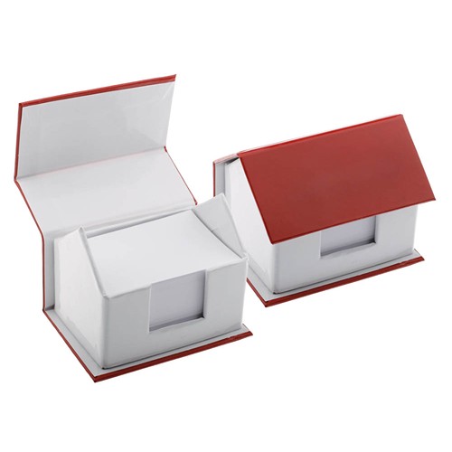 Boîte Rigide Personnalisée en Forme de Maison – Set de Bureau Premium avec 400 Feuillets - 2