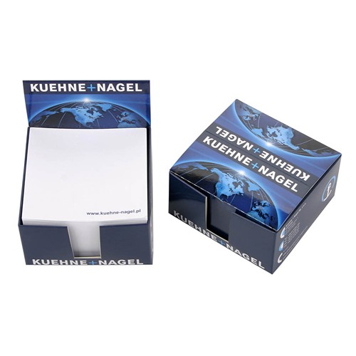 Boîte à Notes Présentoir Convertible – Set de Bureau Personnalisé (95x95x50 mm) avec Ouverture d'Accès Facile - 1