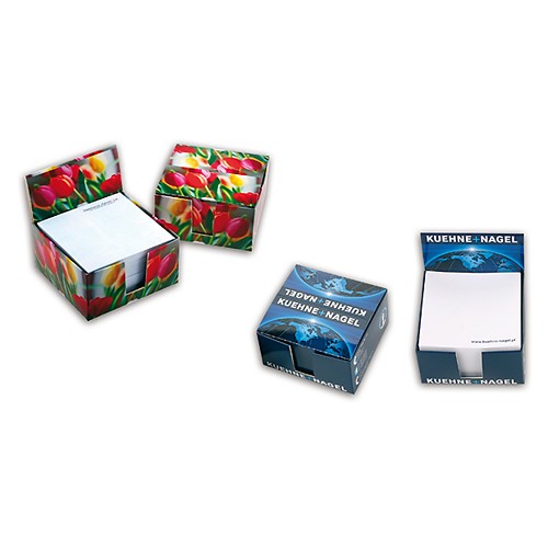 Boîte à Notes Présentoir Convertible – Set de Bureau Personnalisé (95x95x50 mm) avec Ouverture d'Accès Facile - 2