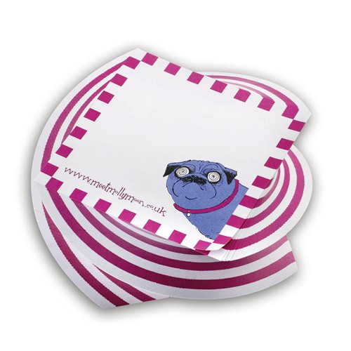 Bloc-notes Adhésif en Spirale – Design 3D Unique pour Personnalisation Créative et Bureau - 1