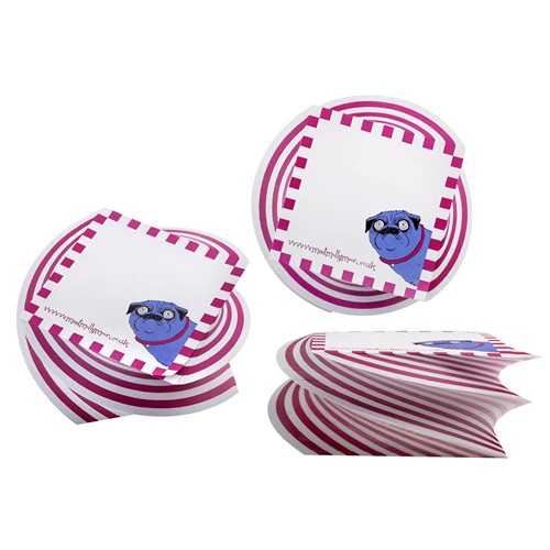 Bloc-notes Adhésif en Spirale – Design 3D Unique pour Personnalisation Créative et Bureau - 2