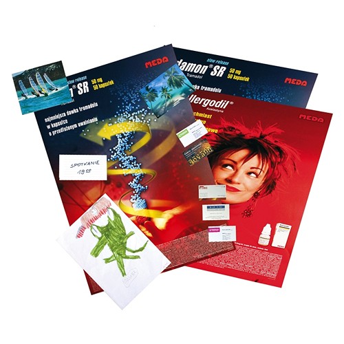 Tableau d'Affichage Adhésif Sans Cadre – Organisateur Mural Sans Punaises pour Bureaux et Branding - 1