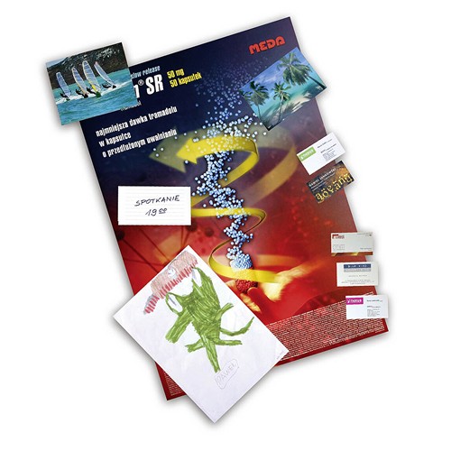 Tableau d'Affichage Adhésif Sans Cadre – Organisateur Mural Sans Punaises pour Bureaux et Branding - 2