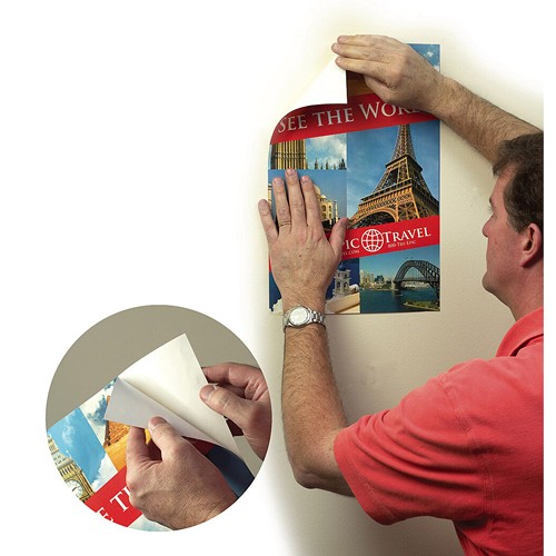 Affiches Adhésives Repositionnables – Stickers Muraux A3 Amovibles Sans Résidus - 2