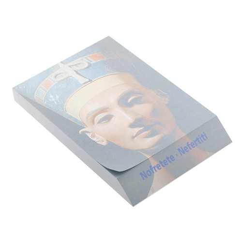 Bloc-Notes à Bords Biseautés | Bloc Mémo avec Coupe en Angle Unique - 1