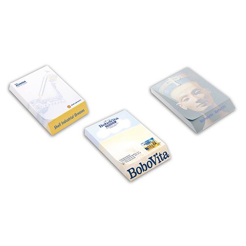 Bloc-Notes à Bords Biseautés | Bloc Mémo avec Coupe en Angle Unique - 2