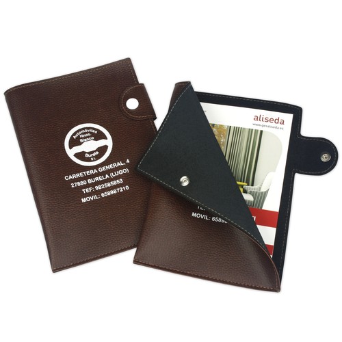 porte papiers véhicule