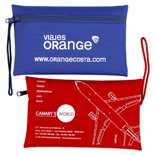 Trousse en polyester 16x25cm