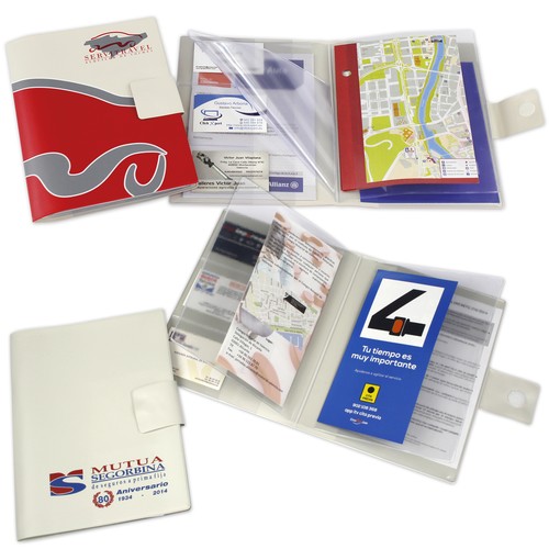 porte papiers véhicule