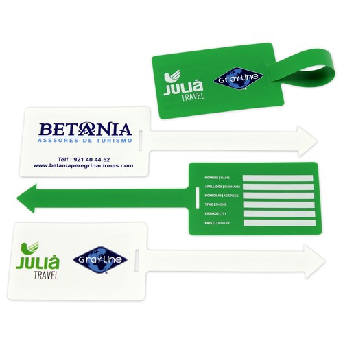 étiquette bagage
