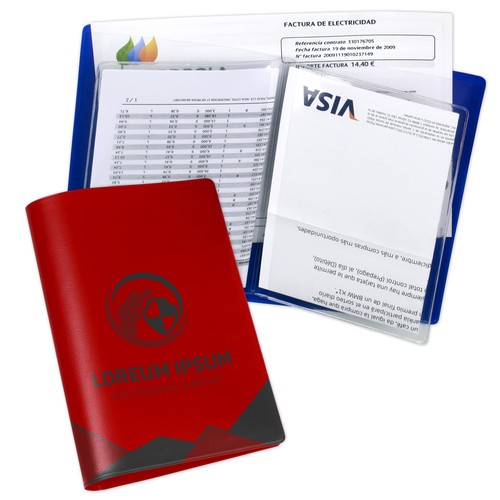 porte papiers véhicule