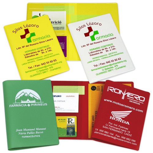 porte papiers véhicule