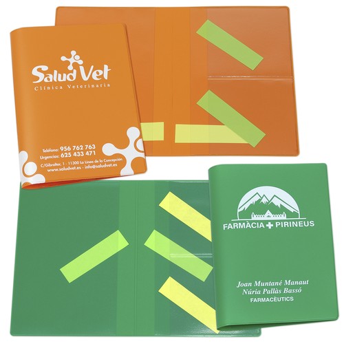 porte documents animaux