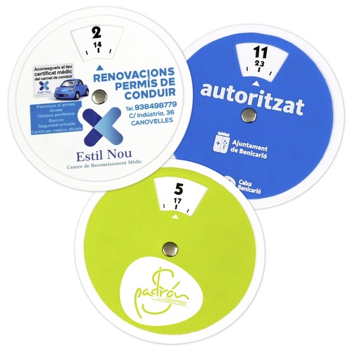 disque de stationnement