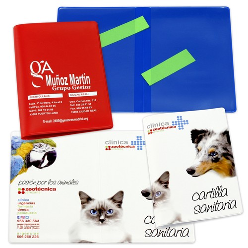 porte documents animaux