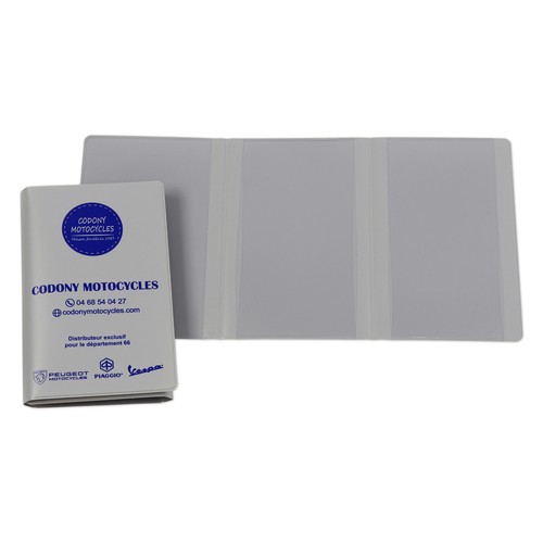 porte papiers véhicule