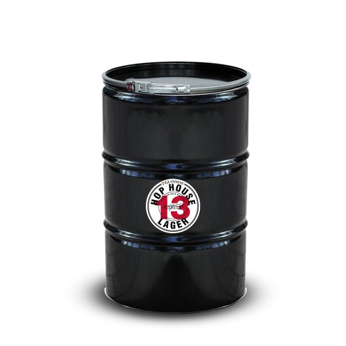 BARRIL POS GRANDE NEGRO | BARRIL POS DE 200 LITROS