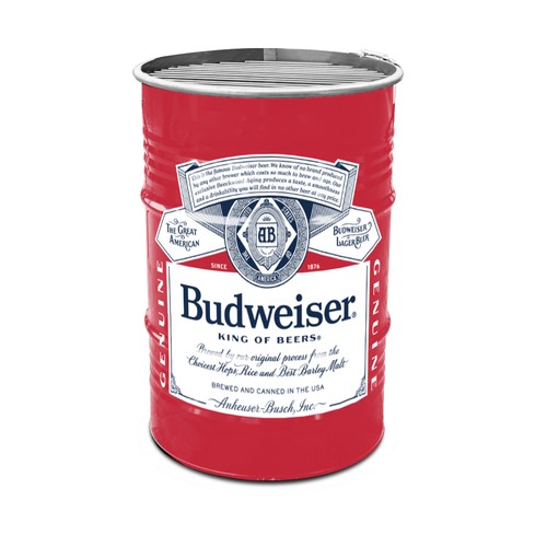 BBQ Barrel Small Full Colour | 60 liter BBQ Barrel