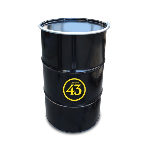 BARRIL POS MEDIANO NEGRO | BARRIL POS DE 120 LITROS