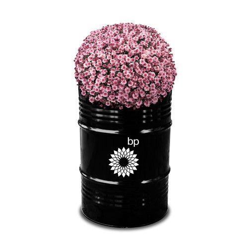 Botanical Barrel Small Black | 60 Liter Planter Botanical Barrel Small Black | 60 Liter Planter