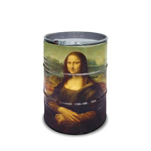 BARRIL POS GRANDE FULL COLOUR | BARRIL POS DE 200 LITROS