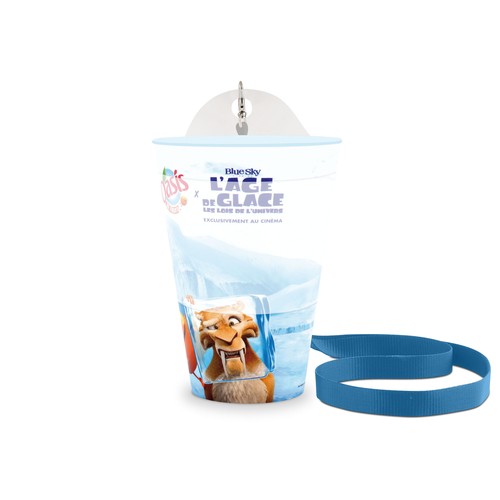 CUP HOLDER + Lanyard