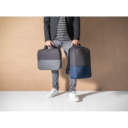 GENOA BPACK. Sac à dos antivol en polyester recyclé haute densité 600D - 9
