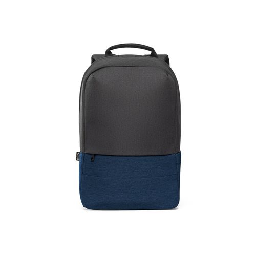 GENOA BPACK. Sac à dos antivol en polyester recyclé haute densité 600D - 3