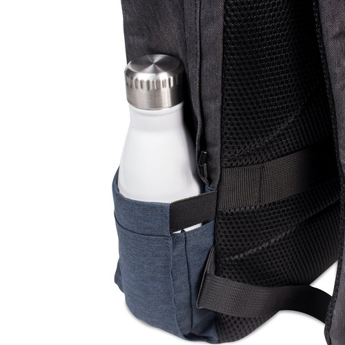 GENOA BPACK. Sac à dos antivol en polyester recyclé haute densité 600D thumbnail 7