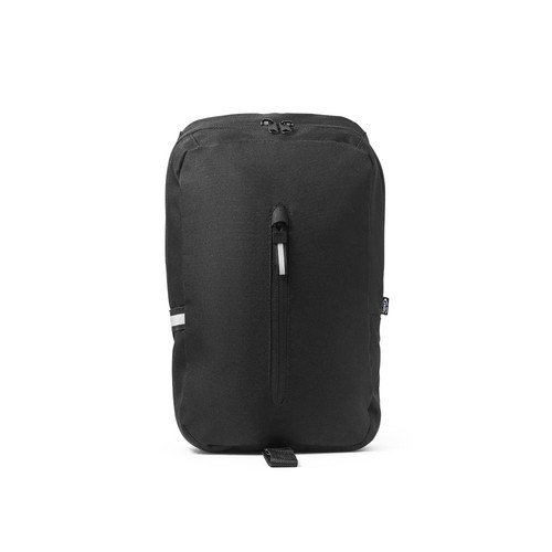 DELFOS. Sac à dos à sangle unique en 300D polyester recyclé et 600D polyester recyclé, avec doublure en polyester recyclé 210D - 3