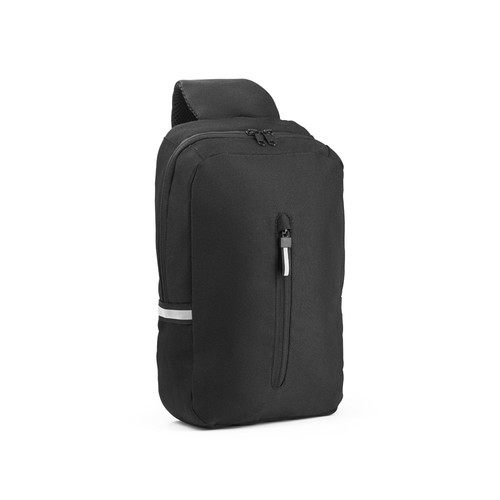 DELFOS. Sac à dos à sangle unique en 300D polyester recyclé et 600D polyester recyclé, avec doublure en polyester recyclé 210D - 2