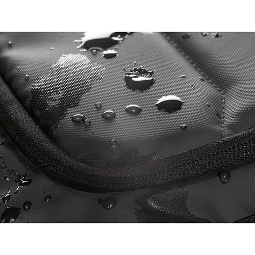 TOULON. Sac à dos pour ordinateur portable en polyester recyclé 600D haute densité 16" - 3