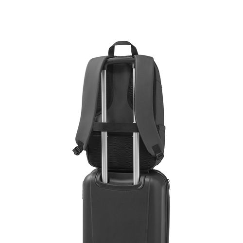 TOULON. Sac à dos pour ordinateur portable en polyester recyclé 600D haute densité 16" - 5