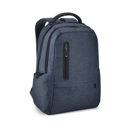 RE-BOSTON. Mochila para portátil de nailon reciclado resistente al agua 2Tone con compartimento 210D