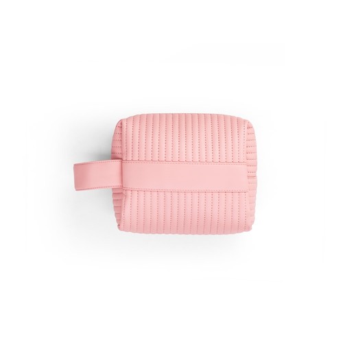 rosa claro GILI. Bolso de mano de PU (21% PU reciclado y 30% poliéster reciclado)