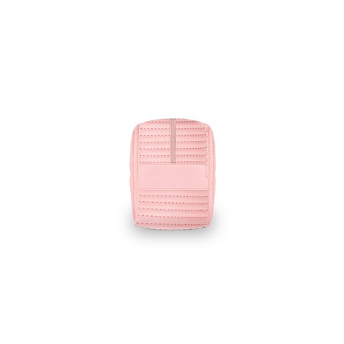 rosa claro GILI. Bolso de mano de PU (21% PU reciclado y 30% poliéster reciclado)