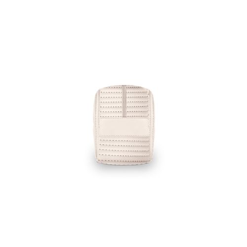 beis GILI. Bolso de mano de PU (21% PU reciclado y 30% poliéster reciclado)