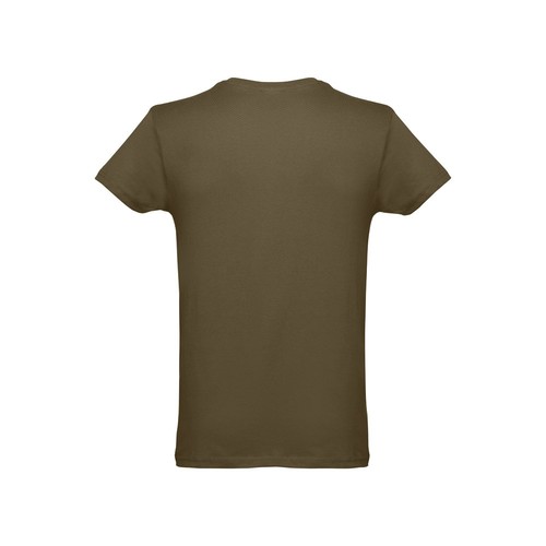 verde militar THC LUANDA. Camiseta de hombre