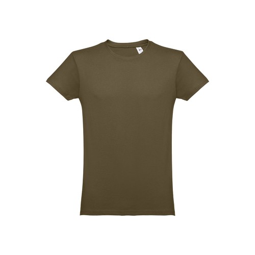 verde militar THC LUANDA. Camiseta de hombre