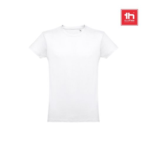 THC LUANDA. T-shirt homme en coton tubulaire - 1