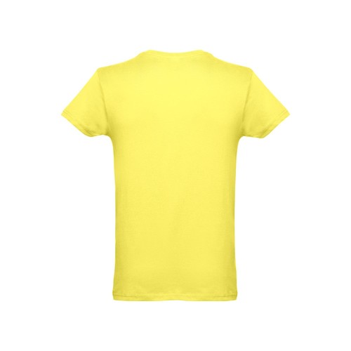 amarillo limón THC LUANDA. Camiseta de hombre