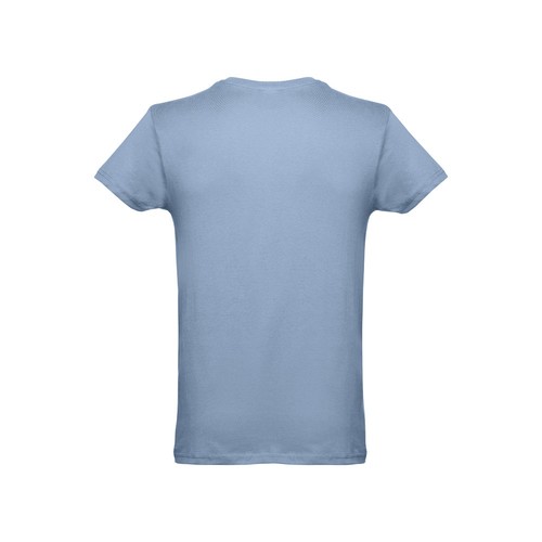 azul / blanco pastel THC LUANDA. Camiseta de hombre