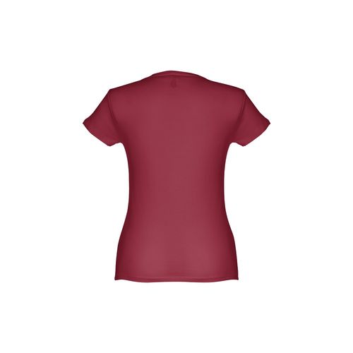 burdeos THC SOFIA. Camiseta de mujer