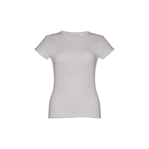 gris claro THC SOFIA. Camiseta de mujer