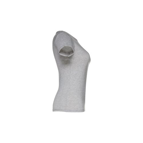 moteado gris claro THC SOFIA. Camiseta de mujer