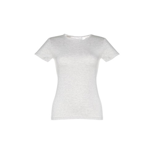 THC SOFIA. T-shirt ceinturé en coton pour femme - 2