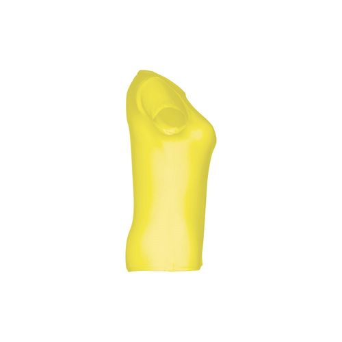 amarillo limón THC SOFIA. Camiseta de mujer
