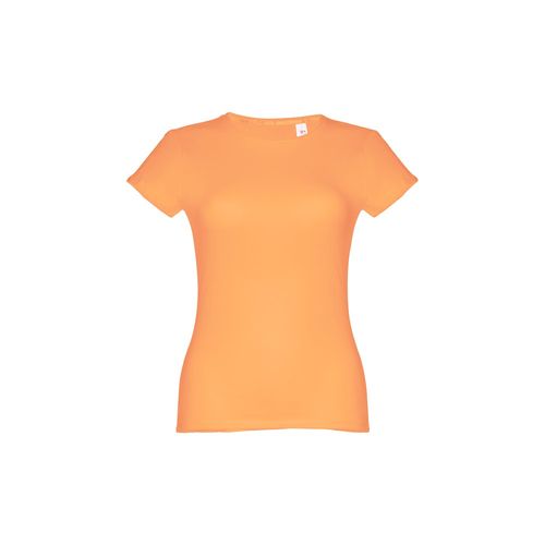 coral THC SOFIA WH. Camiseta de mujer