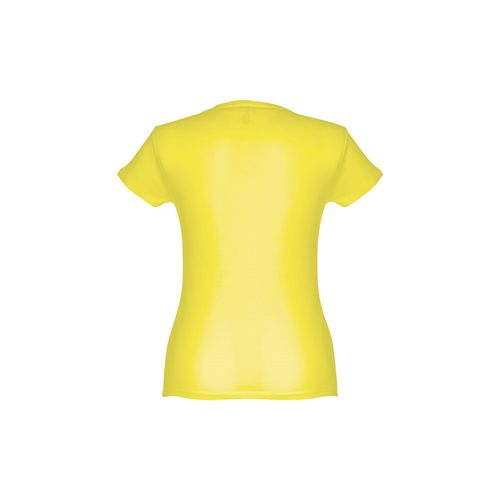 amarillo limón THC SOFIA. Camiseta de mujer
